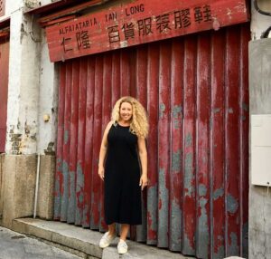 Macao er en liten del av Portugal i Kina.