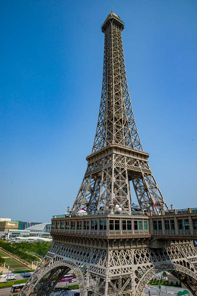 Eiffeltårnet Macao The Parisian