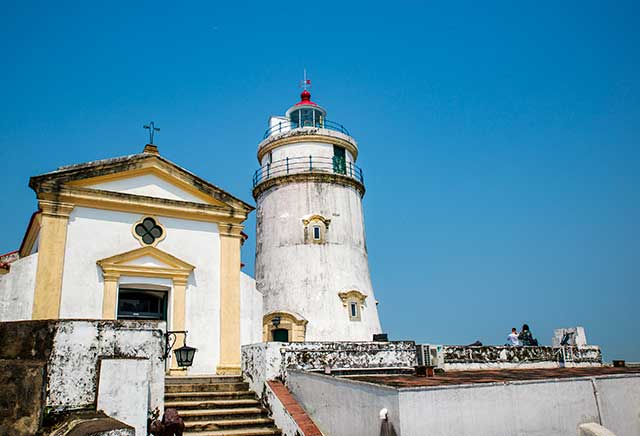 Fyrtårn Macao sightseeing