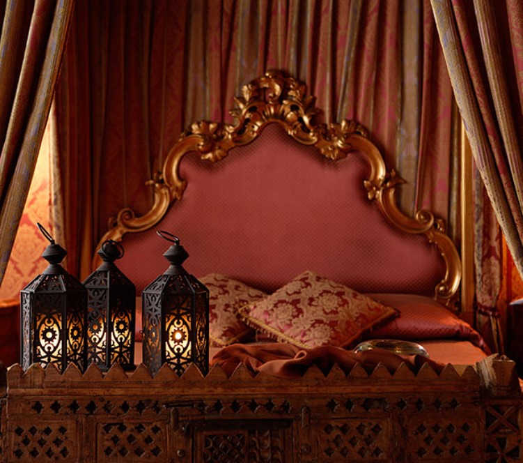 Detalj fra Antico Doge Hotell