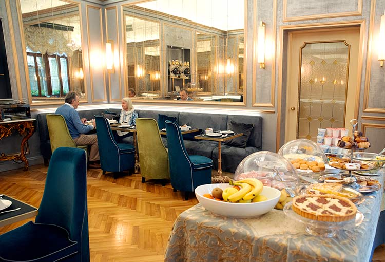 Hotell Venezia frokost