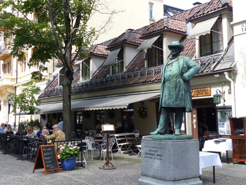 Engebret Cafe er en institusjon i Oslo