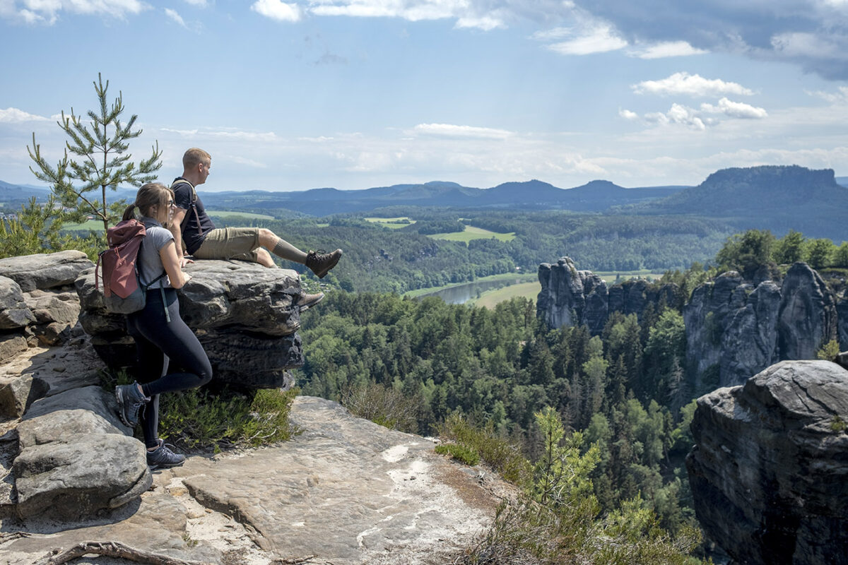 På oppdagerferd i Sachsen