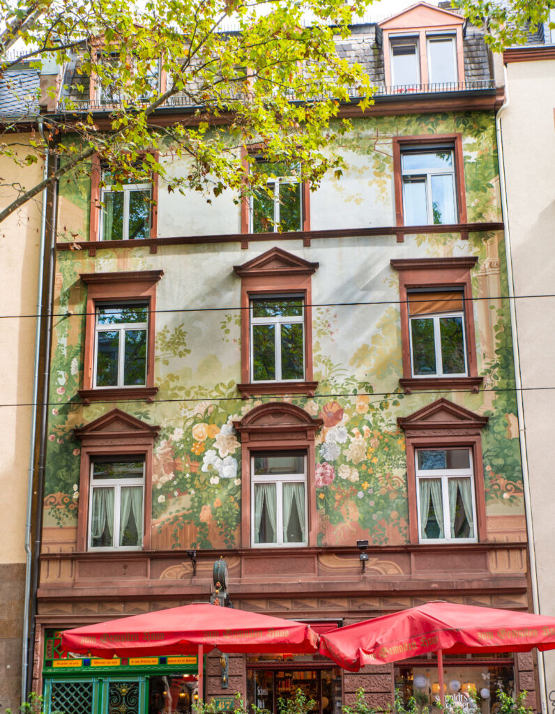 Sachsenhausen er et trendy nabolag i Frankfurt