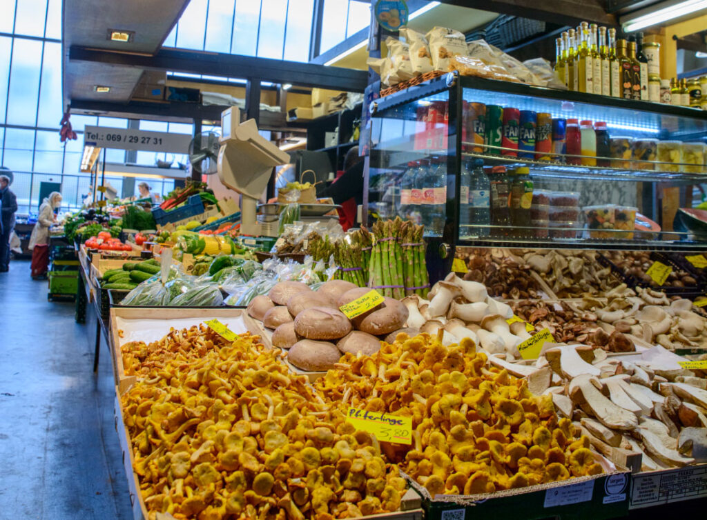 Frankfurt lokal sopp