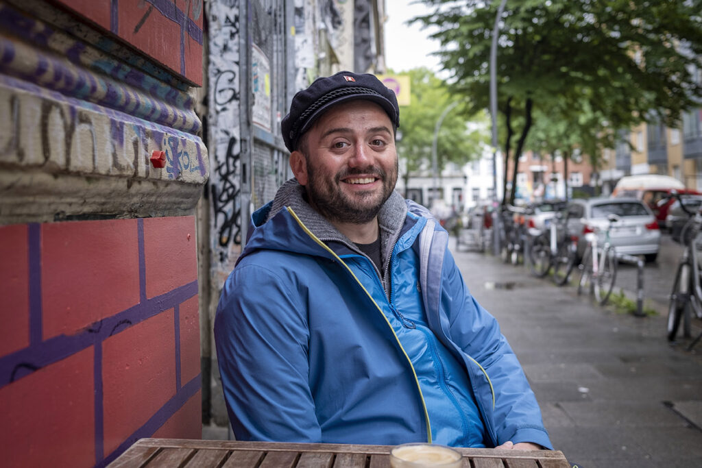 lokalkjent i Hamburg