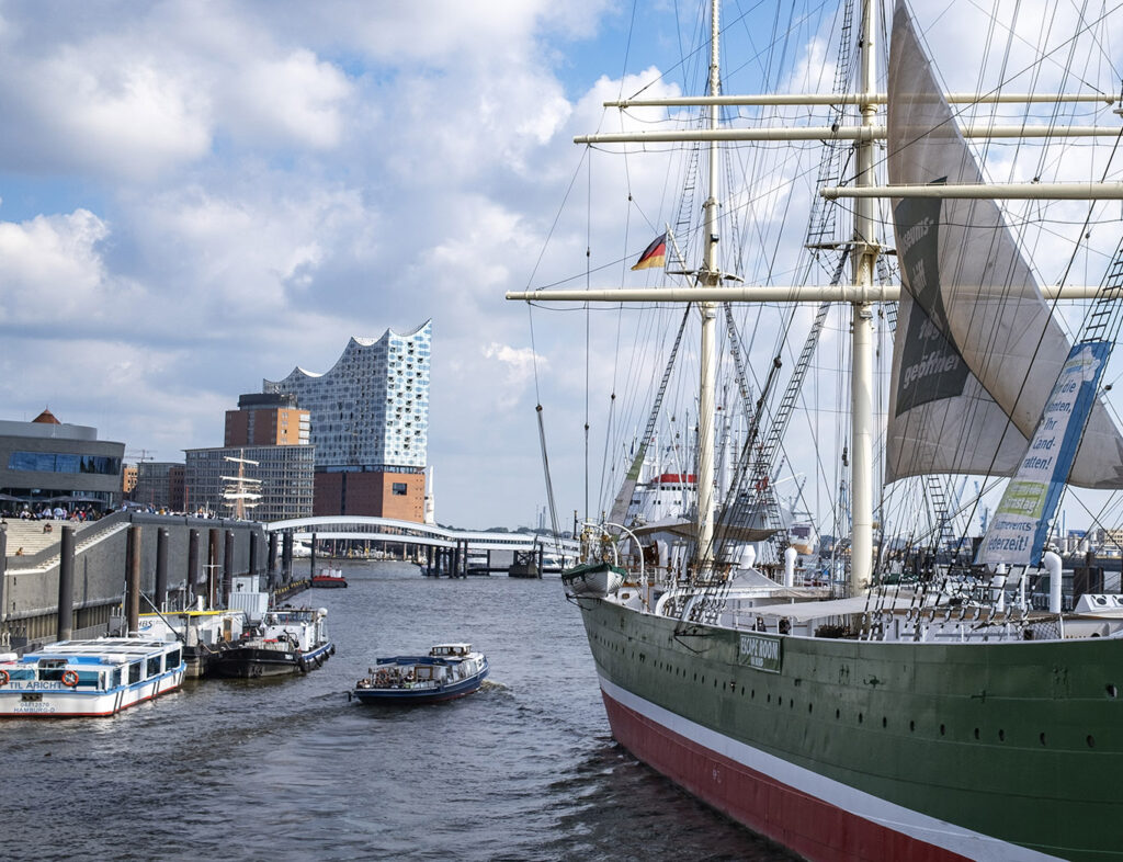 Elbphilharmonie i Hamburg