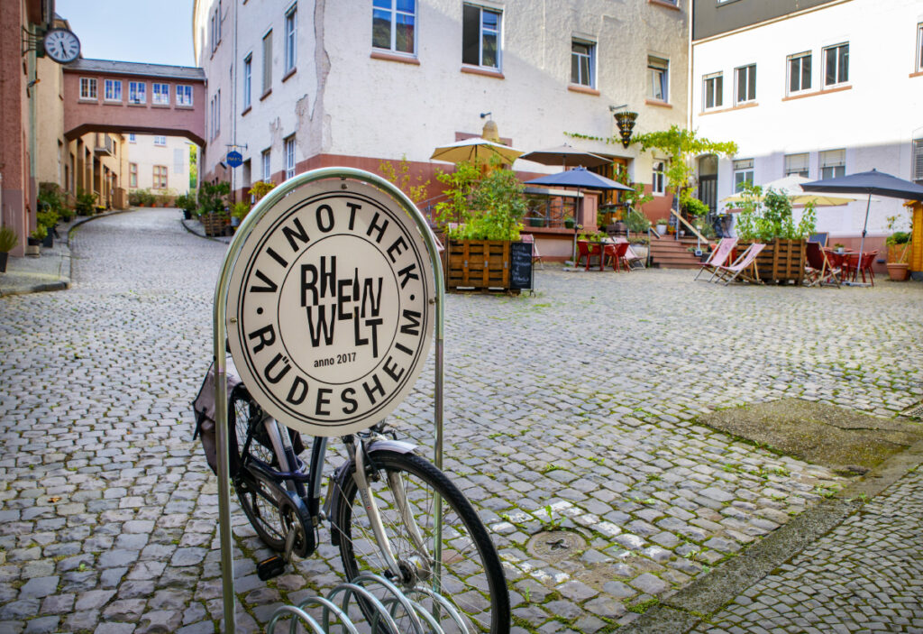 vinotek i Rudesheim
