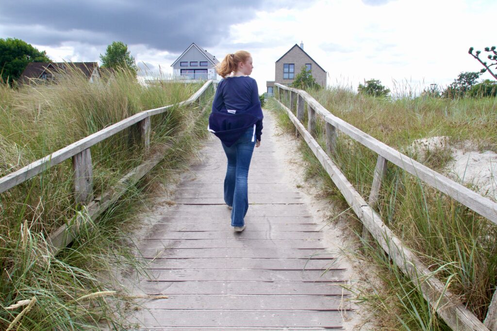 Tysklands riviera badeferie