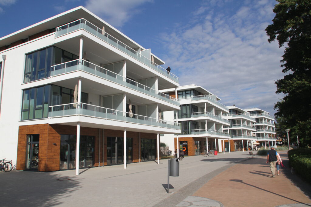 Tysklands riviera feriekompleks