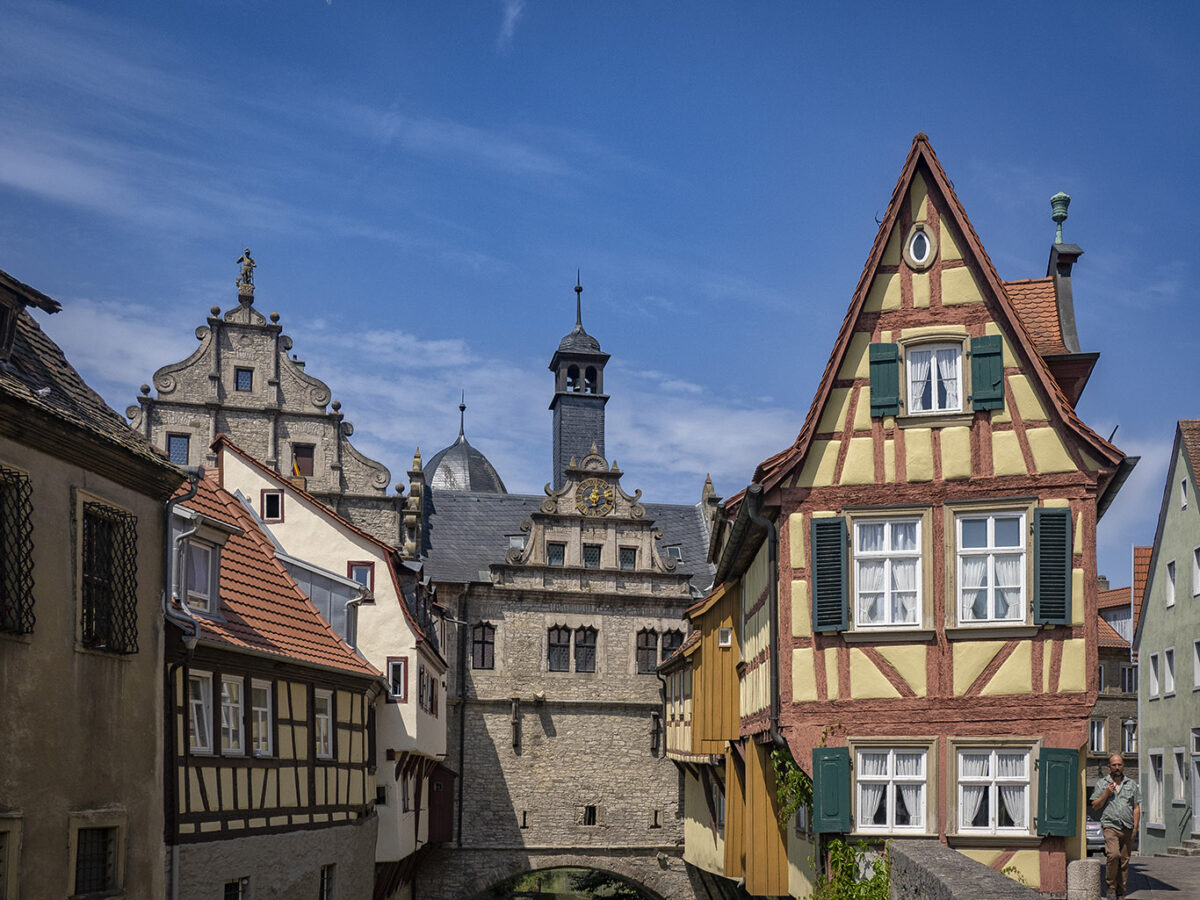 Bindingsverk-ruten i Tyskland