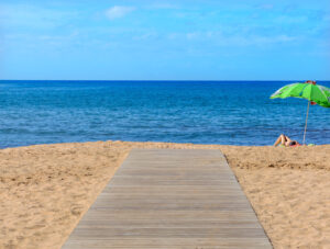 Hemmelig strand på Gran Canaria