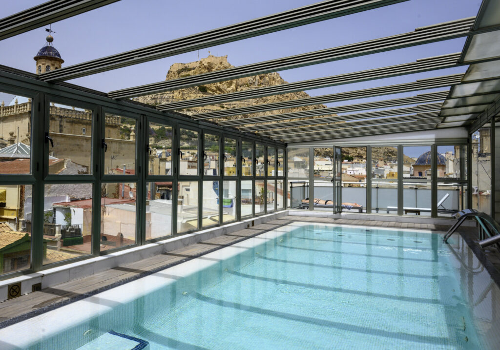 Roof terrace hospes amerigo alicante