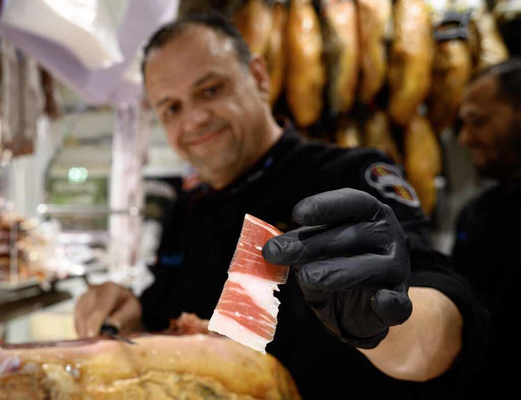 spanske skinke i aliclante