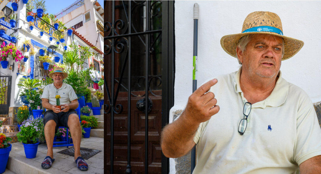 Barrio santa cruz er en Alicante bys mest fargerike bydel.