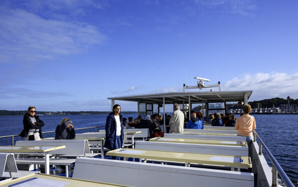 ferge fra flensburg til glucksburg