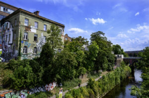 Leipzig bydeln Plagwitz