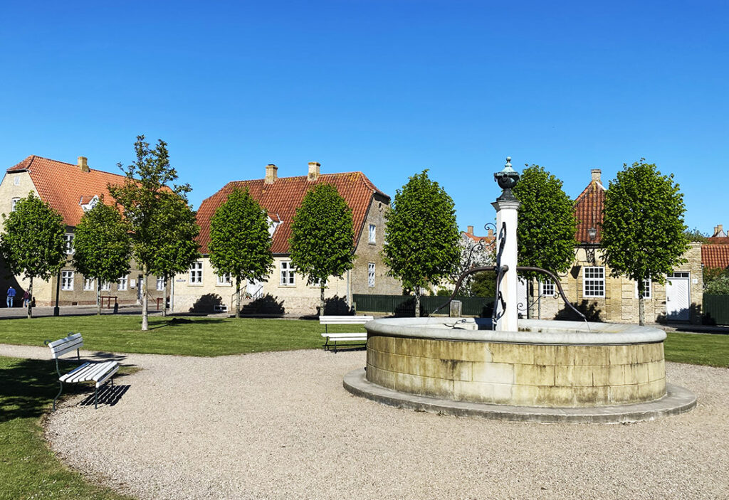 Christiansfeld oversiktsbilde