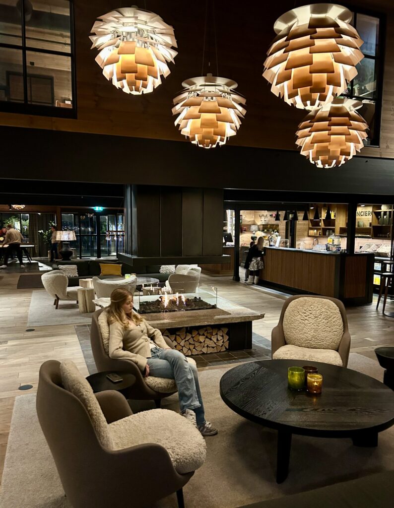 Gausta Fjellresort lobby