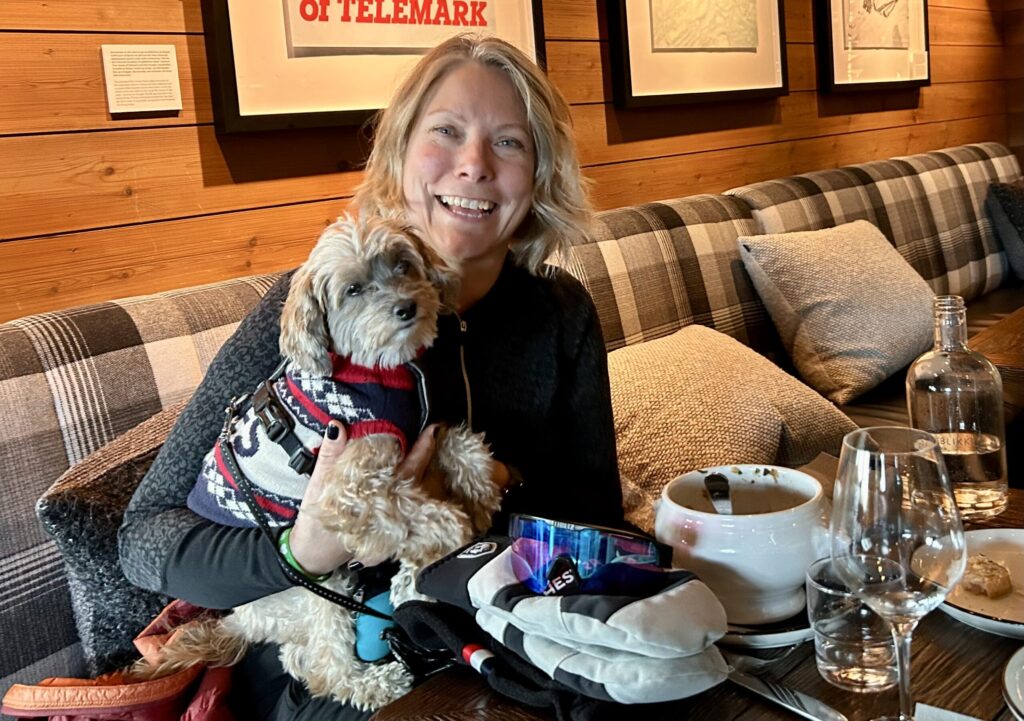 Hundevennlig på Gausta