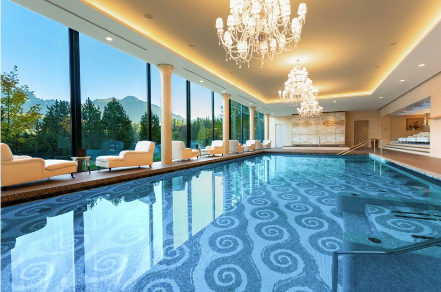 Grand Hotel Kempinski High Tatras spa