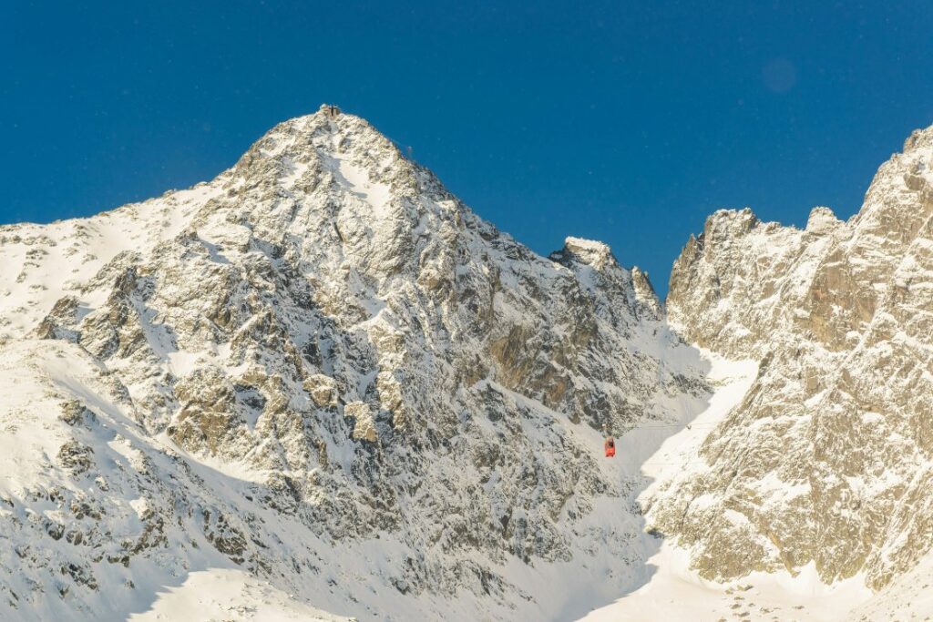 Tatrafjellene vinter