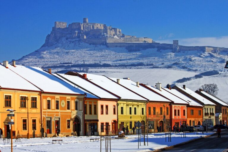 Spies slott i Slovakia