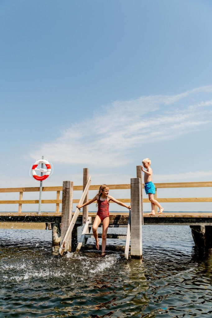 Bading i Limfjorden
