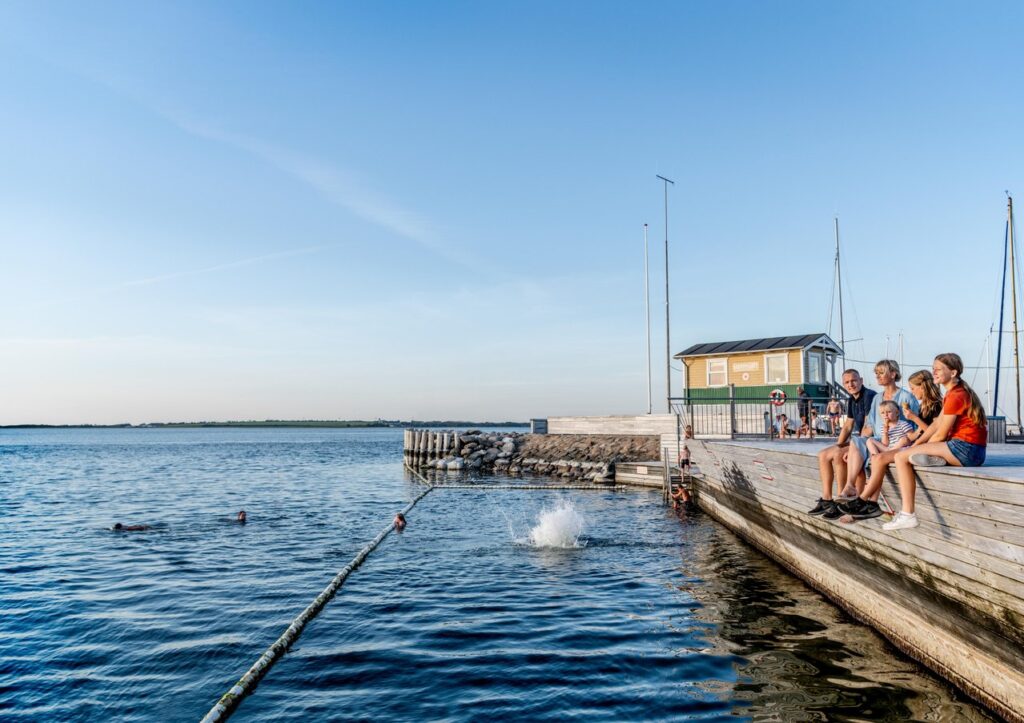 Løgstør i Himmerland på Jylland