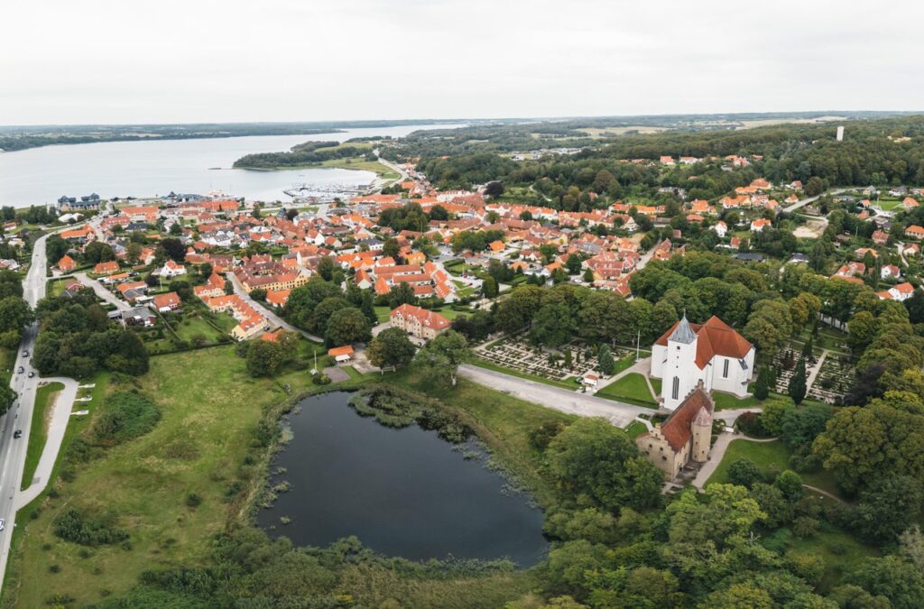 Mariager by i Himmerland