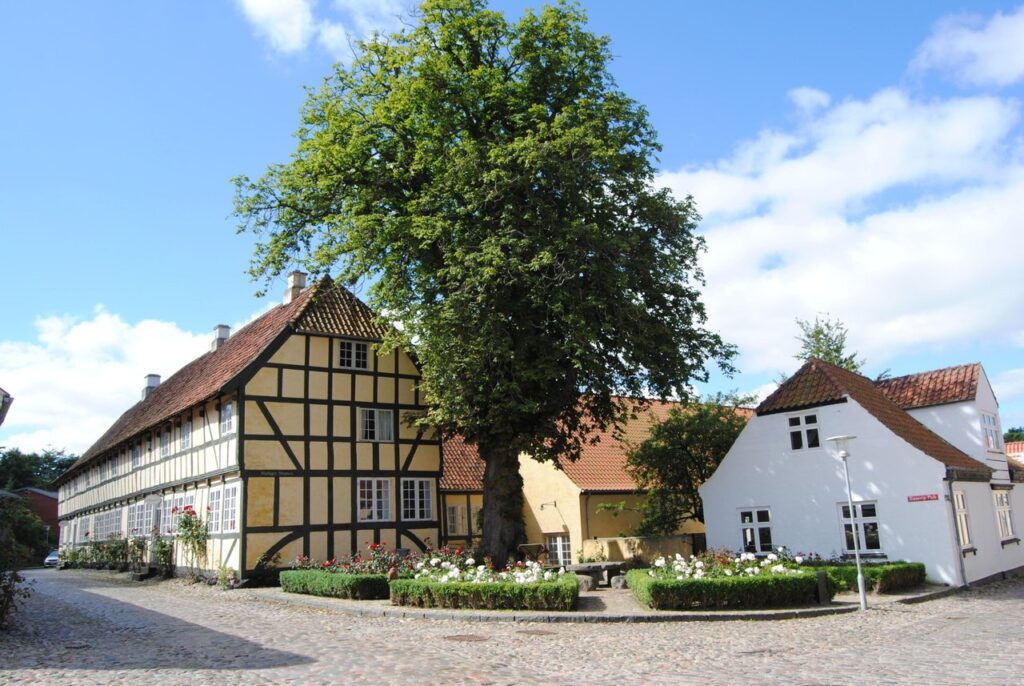 Mariager by i Himmerland