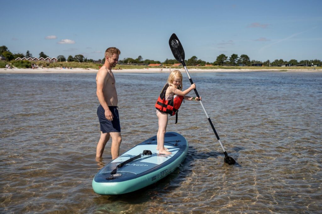 Langgrunne strender preger Øster Hurup. Foto: Publicity