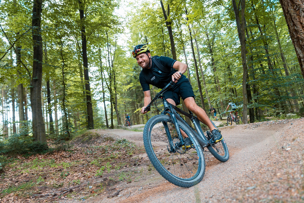 Sykkel i Himmerlands skog